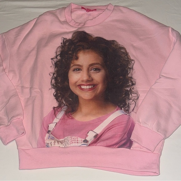 Dolls Kill Tops - Dollskill x Clueless Brittany Murphy Sweatshirt